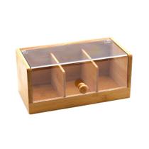 Caixa cha bamboo Caixa cha bamboo