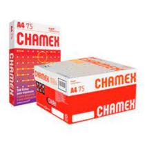 Caixa Chamex A4 C/ 10 Resmas 500 Fls Branco
