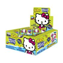 Caixa Chicle Buzzy Hello Kitty Hortelã Riclan - 1 caixa