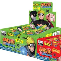 Caixa Chicle Buzzy Naruto Hortelã - 3 caixas Caixa Chicle Buzzy Naruto Hortelã - 3 caixas