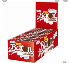 Caixa chocolate batom ao leite