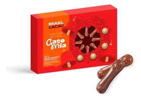 Caixa Chocolate Doçuras Natalinas Gato Mia 190g Brasil Cacau Caixa Chocolate Doçuras Natalinas Gato Mia 190g Brasil Cacau