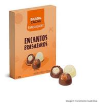 Caixa Chocolate Encantos Brasileiros 108G Brasil Cacau