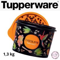 Caixa chocolate floral - TUPPERWARE