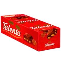 Caixa Chocolate Talento Avelãs GAROTO- 1 cx c/ 15un de 25g Cada