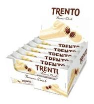 Caixa Chocolate Trento Branco Dark 512g C/ 16 Unidades
