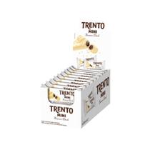 Caixa Chocolate Trento Branco Dark 512g C/ 16 Unidades