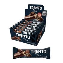 Caixa Chocolate Trento Dark 16 Unidades 29g 464g Peccin Caixa Chocolate Trento Dark 16 Unidades 29g 464g Peccin