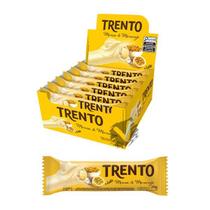 Caixa Chocolate Trento Maracujá 16 Unidades 29g 464g Peccin Caixa Chocolate Trento Maracujá 16 Unidades 29g 464g Peccin