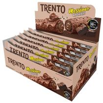 Caixa Chocolate Trento Massimo Chocolate Brownie 38% Cacau 15 Unidades Caixa Chocolate Trento Massimo Chocolate Brownie 38% Cacau 15 Unidades
