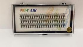 Caixa Cílios Postiços Volume Russo Tufo Sem Nó 3d New Air Caixa Cílios Postiços Volume Russo Tufo Sem Nó 3d New Air