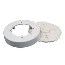 Caixa circular Legrand Wiremold NMW4 branca, 1 pacote