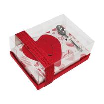 Caixa Clássica Coração Paixão 250g Com 5 Unidades