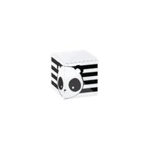 Caixa Clean 1 Festa Panda 4 x 4 x 4cm - 10 unidades - Cromus - Rizzo Embalagens Caixa Clean 1 Festa Panda 4 x 4 x 4cm - 10 unidades - Cromus - Rizzo Embalagens