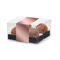 Caixa Clean com Forminhas Festa Rose Gold - 4 unidades - Cromus - Rizzo Festas Caixa Clean com Forminhas Festa Rose Gold - 4 unidades - Cromus - Rizzo Festas