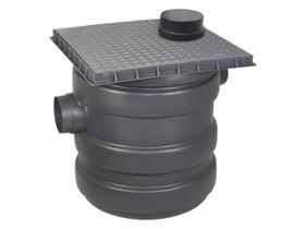 Caixa Cloradora 21 Litro Master Plus Cinza Cipla