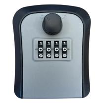 Caixa Cofre Para Armazenamento De Chaves (PLÀSTICO) 1unidade, Caixa De Chave De Bloqueio Para Armazenamento De Parede Cofre