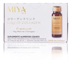 Caixa Colágeno Premium Miya Kea - Programa De 10 Dias Sabor Frutas Vermelhas e Uva Caixa Colágeno Premium Miya Kea - Programa De 10 Dias Sabor Frutas Vermelhas e Uva