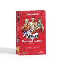 Caixa colecionável de cartas colecionáveis Cardsmiths Street Fighter Alpha