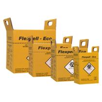 Caixa Coletor de Material Perfuro Cortante Flexpell Caixa Coletor de Material Perfuro Cortante Flexpell