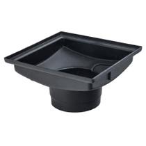 Caixa Coletora 18x18 Saida por Baixo Polida - LGMAIS