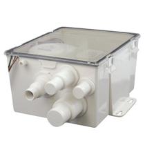 Caixa Coletora De Água Para Barco Grande 750 GPH 12V