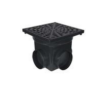Caixa Coletora de Água Pluvial 240x240mm - 4,5 Litros - Metasul - Polipropileno Caixa Coletora de Água Pluvial 240x240mm - 4,5 Litros - Metasul - Polipropileno