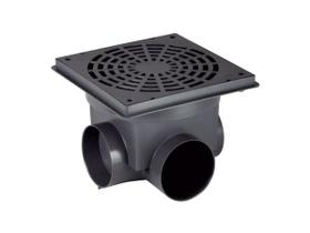 Caixa Coletora De Agua Pluvial 4,2 Litros Com Grelha Cipla Caixa Coletora De Agua Pluvial 4,2 Litros Com Grelha Cipla