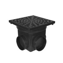 Caixa Coletora De Agua Pluvial Pequena 4,5L 24x24x20