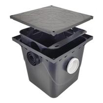 Caixa Coletora de Gordura com Cesto Coletor Standard Metasul