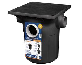 Caixa coletora de gordura grande metasul