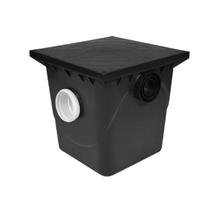 Caixa Coletora De Gordura Metasul Standard Com Cesto E Tampa