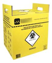 Caixa Coletora De Materiais Infectantes - 3 Litros