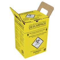 Caixa Coletora de Materiais Perfurocortantes 3L Descarpack