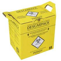 Caixa Coletora de Materiais Perfurocortantes 7L Descarpack