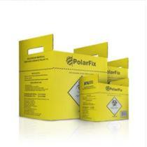 Caixa coletora de material perfurocortante - 20L - kit c/ 10 unid. - polarfix