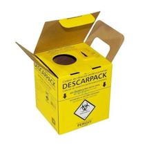 Caixa Coletora de Material Perfurocortante - Descarpack 7,0L