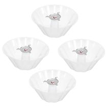 Caixa coletora de óleo Range Hood BUGUUYO 4 unidades de plástico branco