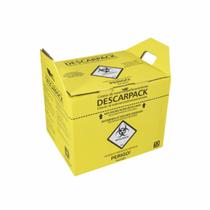 Caixa coletora de perfuro cortante 13LT - Descarpack2