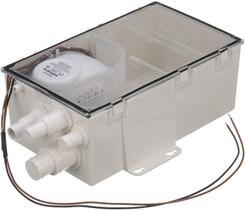Caixa Coletora Embarcações c/ Bomba Automática 750GPH Grande