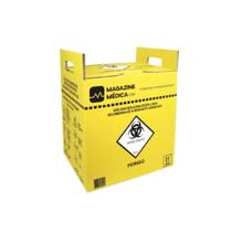 Caixa Coletora Materiais Perfurocortantes Descarpack 3l Caixa Coletora Materiais Perfurocortantes Descarpack 3l