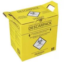 Caixa coletora nr 7 perfurante cortante descarpack