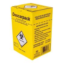Caixa Coletora Para Material Perfurocortante 1,5l Descarpack