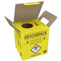 Caixa Coletora para Material Perfurocortante 1,5L Descarpack