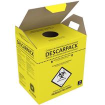 Caixa Coletora para Material Perfurocortante 7L Descarpack