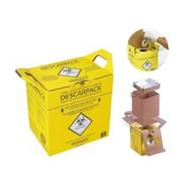Caixa Coletora Perfuro Cortante Descarpack