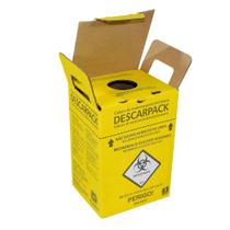 Caixa Coletora Perfuro/Cortantes - Descarpack (1,5 3 7 13L)