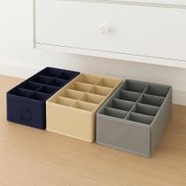Caixa Colmeia Organizador de Gaveta Para Peças Íntimas 8 Divisórias 32x24 TNT Anti-Poeira Multiuso Caixa Colmeia Organizador de Gaveta Para Peças Íntimas 8 Divisórias 32x24 TNT Anti-Poeira Multiuso