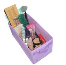 Caixa colorida 14x14x28 com alça - Lilás - Organibox