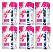 Caixa Com 06 Litros De Leite Parmalat Integral Uht 1 Litro Caixa Com 06 Litros De Leite Parmalat Integral Uht 1 Litro